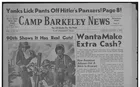 Camp Barkeley News