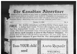 The Canadian Advertiser