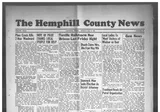 The Hemphill County News