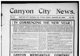Canyon City News