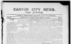 Canyon City News