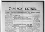 Carlton Citizen