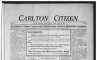 Carlton Citizen