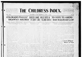 The Childress Index