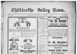 Chillicothe Valley News