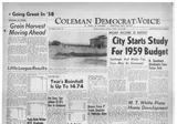 Coleman Democrat-Voice
