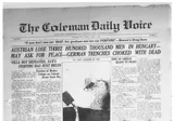 The Coleman Daily Voice
