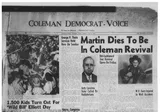 The Coleman Democrat-Voice