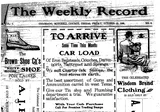 Weekly Record