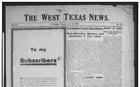 West Texas News