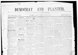 Democrat And Planter