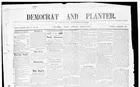 Democrat And Planter