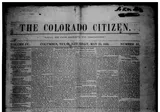 The Colorado Citizen