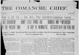 Comanche Chief