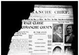 The Comanche Chief