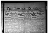 The Pioneer Exponent
