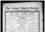 The Cooper Weekly Review