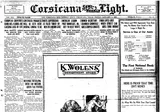 Corsicana Semi Weekly Light