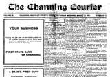 Newspapers Channing