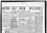Nortons Daily Union Intelligencer