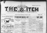 The Item