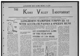 The Kiowa Valley Independent