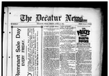 The Decatur News