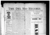 The Del Rio Record