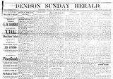 Denison Sunday Herald