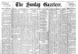 Sunday Gazetteer