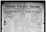 Denton County Record And Chronicle