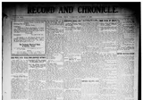 Record And Chronicle