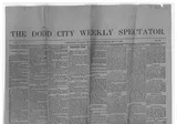 The Dodd City Weekly Spectator
