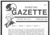 Double Oak Gazette