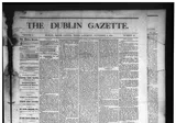 The Dublin Gazette