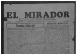 El Mirador