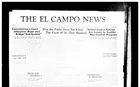 The El Campo News
