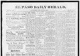 El Paso Daily Herald