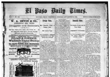 The El Paso Daily Times