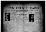 Rains County Leader