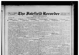 The Fairfield Recorder