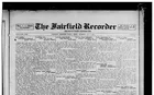 The Fairfield Recorder