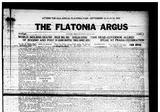 The Flatonia Argus