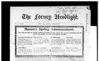 The Forney Headlight