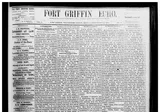 Fort Griffin Echo