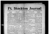 Ft Stockton Journal