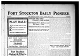 The Fort Stockton Daily Pioneer
