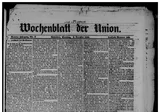 Das Wochenblatt Der Union
