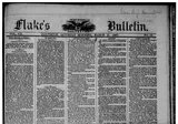 Flake's Semi-Weekly Galveston Bulletin