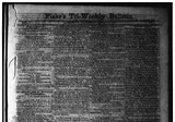 Flake's Tri-Weekly Bulletin